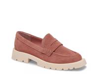 Elias Loafer Clay Suede view