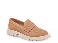 Elias Loafer Beige Suede view