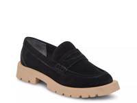 Elias Loafer Black Suede view