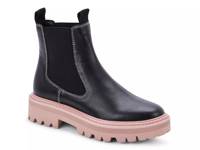 Moana H2O Bootie Black/Pink Leather view