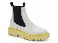 Moana H2O Bootie White/Green Leather view