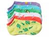 Fiesta No Show Socks - 6 Pack Multicolor view
