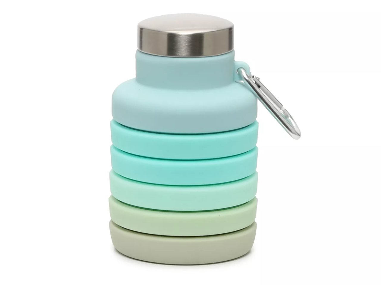 Collapsible Ombre Water Bottle