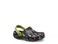 Classic Lightning Bolt Clog - Kids' Black view