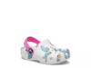Classic Butterfly Clog - Kids' White/Multicolor view