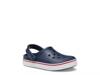Off Court Clog - Kids' Navy/Pepper Red view