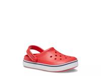 Off Court Clog - Kids' Red view