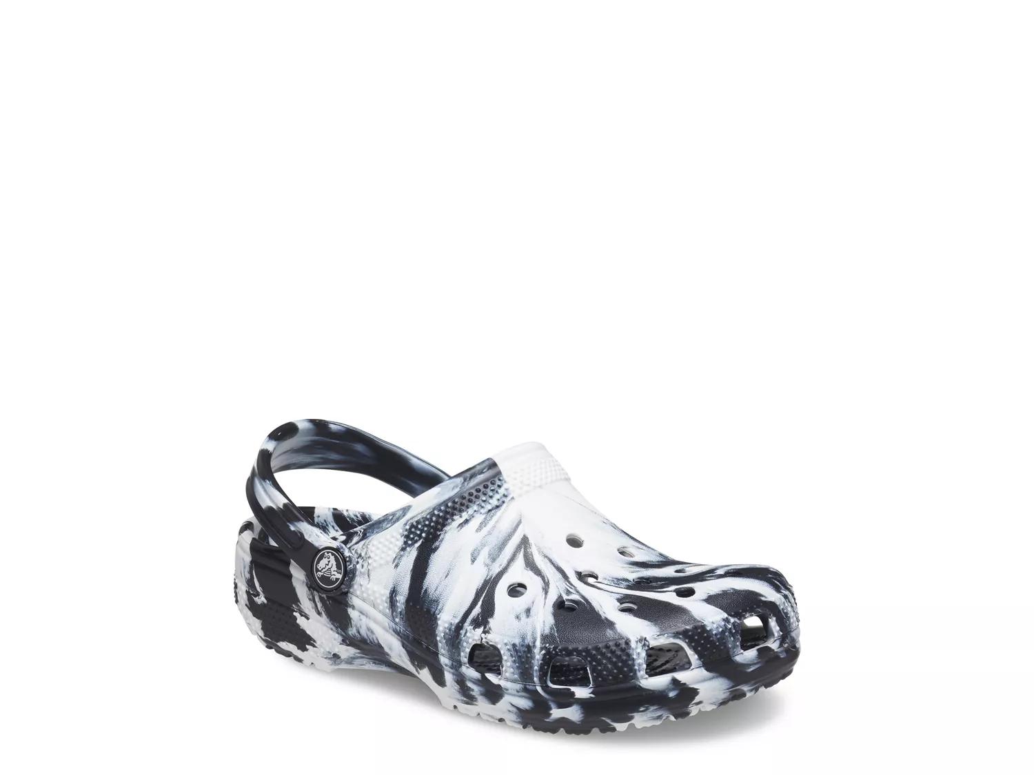 Classic Krispy 靴 Clog Kreme Marbled