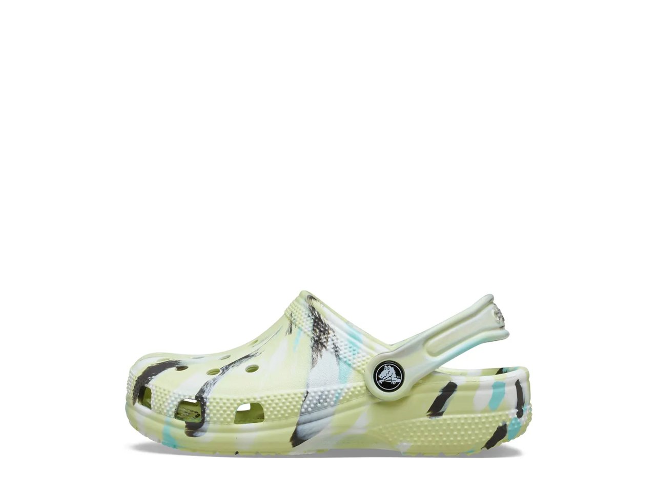 Classic Marbled Clog - Kids'