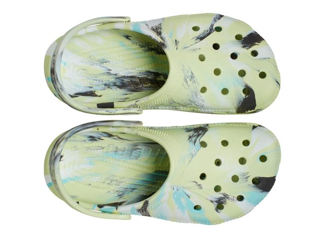 Crocs Classic Marbled Clog - Kids' - Free Shipping | DSW