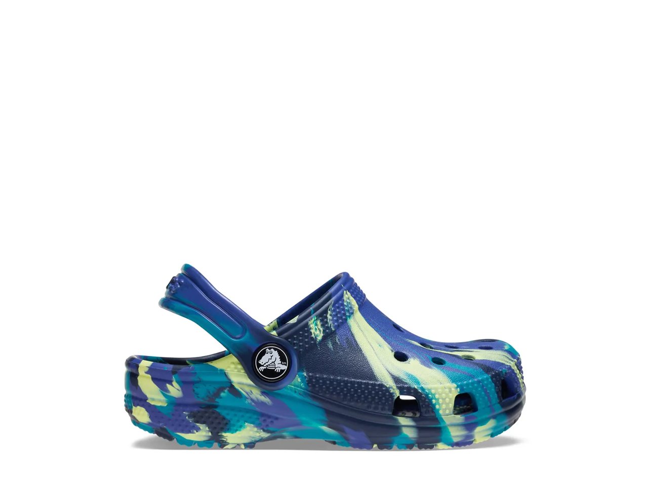 Classic Marbled Clog - Kids'