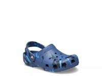 Classic Marbled Clog - Kids' Blue Marble view