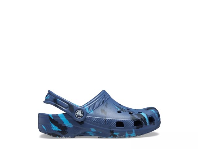 Classic Marbled Clog - Kids'