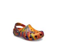 Classic Marbled Clog - Kids' Orange view