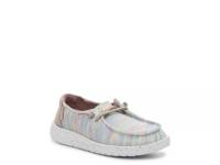 Wendy Stretch Slip-On Sneaker - Kids' Rainbow Space-Dye view