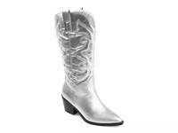 Chantry Boot Silver Metallic view