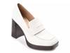 Ezzey Platform Pump White view