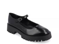 Kamie Mary Jane Loafer Black view