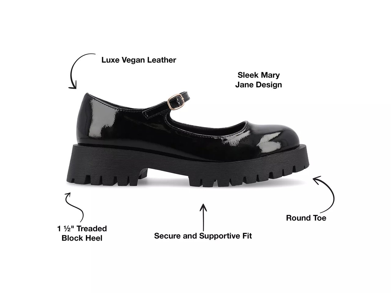 Kamie Mary Jane Loafer