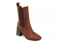 Kaydia Bootie Dark Brown view