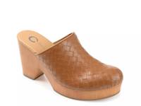 Kelsy Clog Tan view