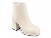 Mollie Bootie White view