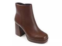 Mollie Bootie Dark Brown view