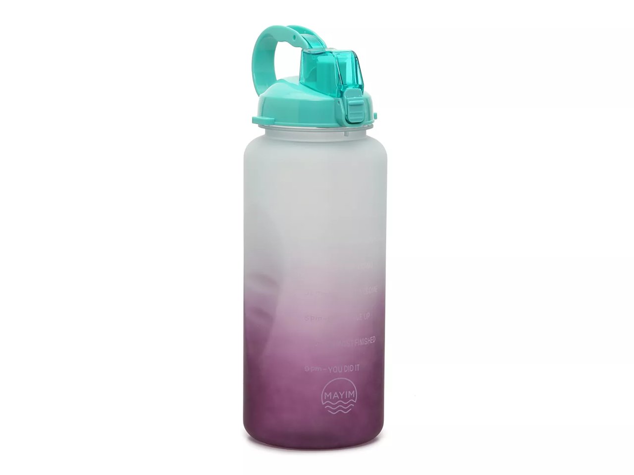 64oz. Motivational Water Bottle