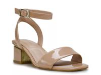 Acaylee Sandal Dark Blush Pink view