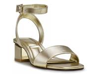 Acaylee Sandal Gold Metallic view