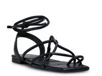Alminda Sandal Black view