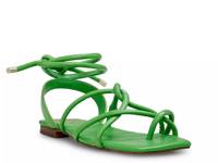 Alminda Sandal Dark Green view