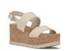 Miapelle Espadrille Wedge Sandal Warm Vanilla view