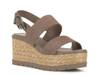 Miapelle Espadrille Wedge Sandal Truffle Taupe view