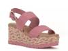 Miapelle Espadrille Wedge Sandal Pretty Pink view