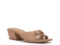 Selaries Sandal Sandstone Brown/Gold view