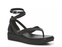 Praiyani Sandal Black view