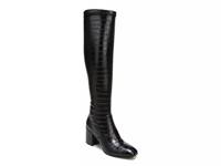 Talfer Wide Calf Boot Black Leather view