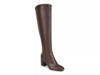 Talfer Wide Calf Boot Dark Brown view