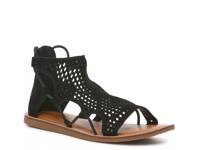 Baldin Sandal Black view
