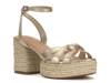 Freesie Platform Sandal Gold Metallic view