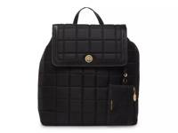 Nylon Backpack Black view