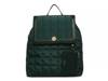 Nylon Backpack Dark Green view