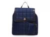Nylon Backpack Navy view