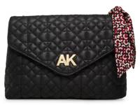 Quilted Crossbody Bag Black view