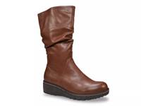 Dange Riding Boot Dark Brown view