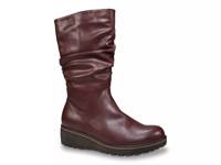 Dange Riding Boot Red view