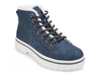 Justine Bootie Navy view