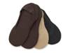 Fine Edge Cushioned Liner - 4 Pack Brown/Multicolor view