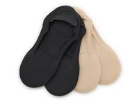 Fine Edge Cushioned Liner - 4 Pack Black/Beige view